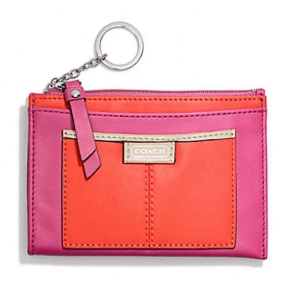 COACH F49570 Daisy Spectator Leather Medium Skinny